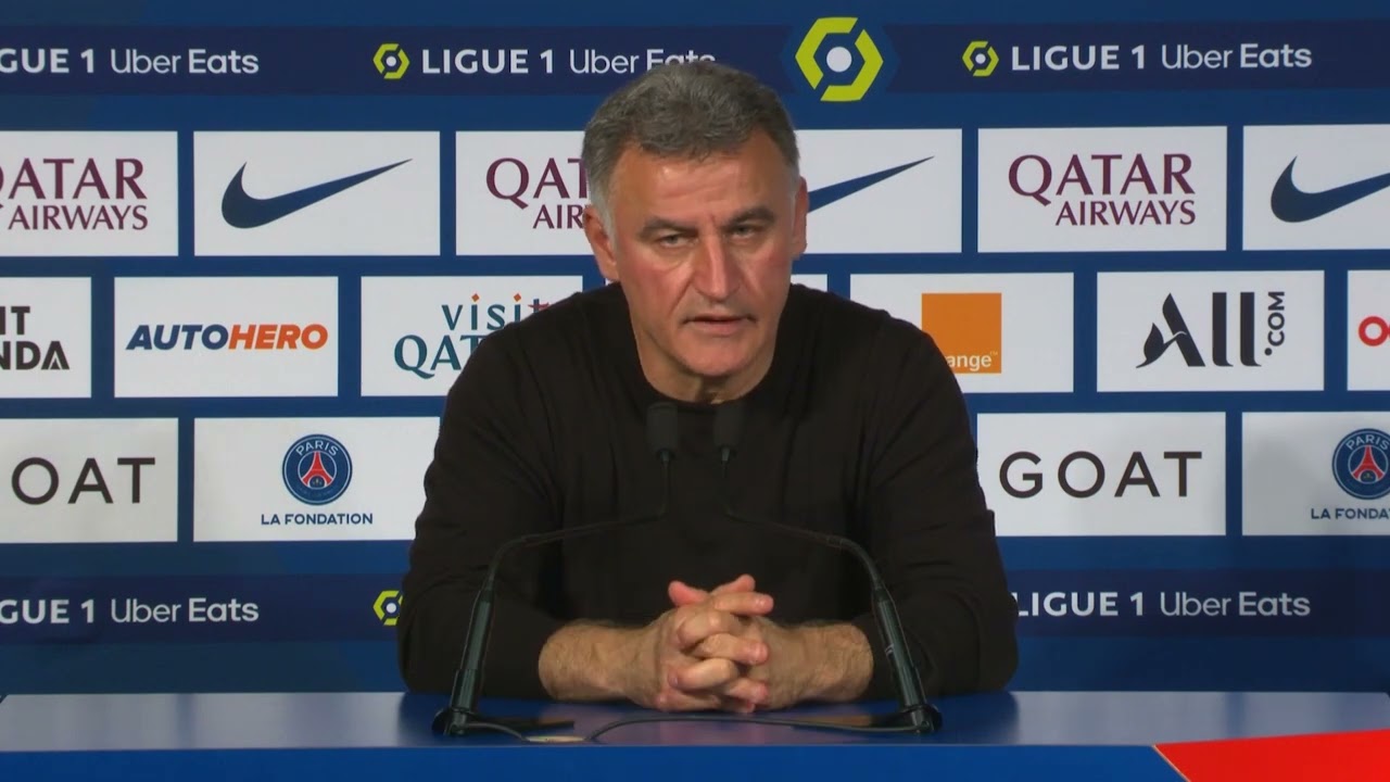 PSG - Christophe GALTIER tire le BILAN de la saison