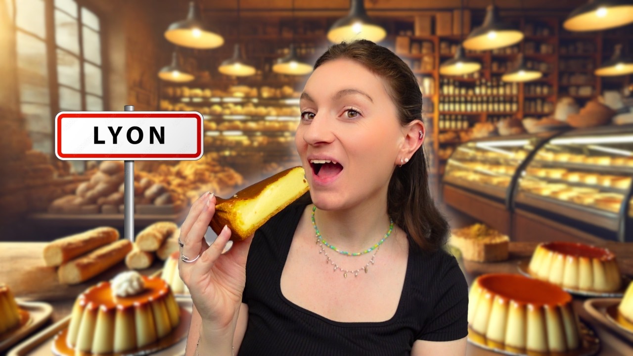 LES MEILLEURS FLANS DE LYON !! (lequel mérite la première place ?)