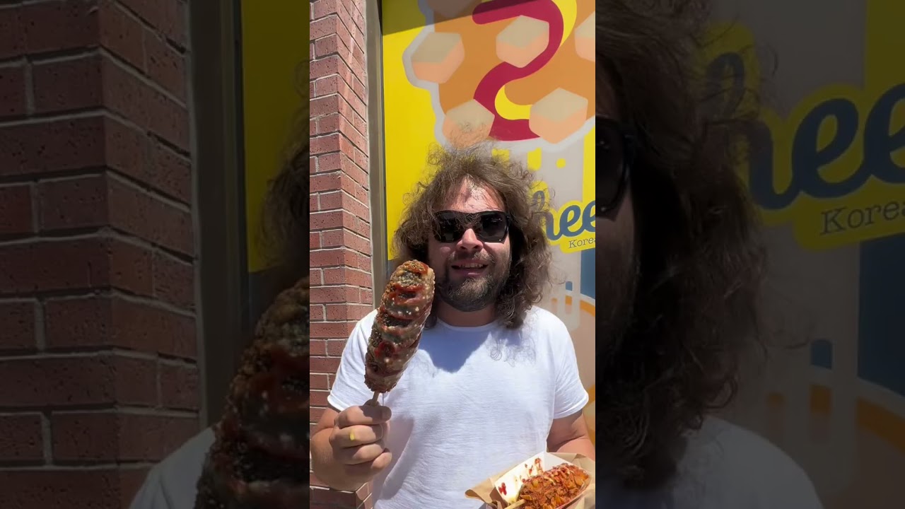 Weenie Tip Wednesday! Yes, CrunCheese Korean Hot Dog Review!