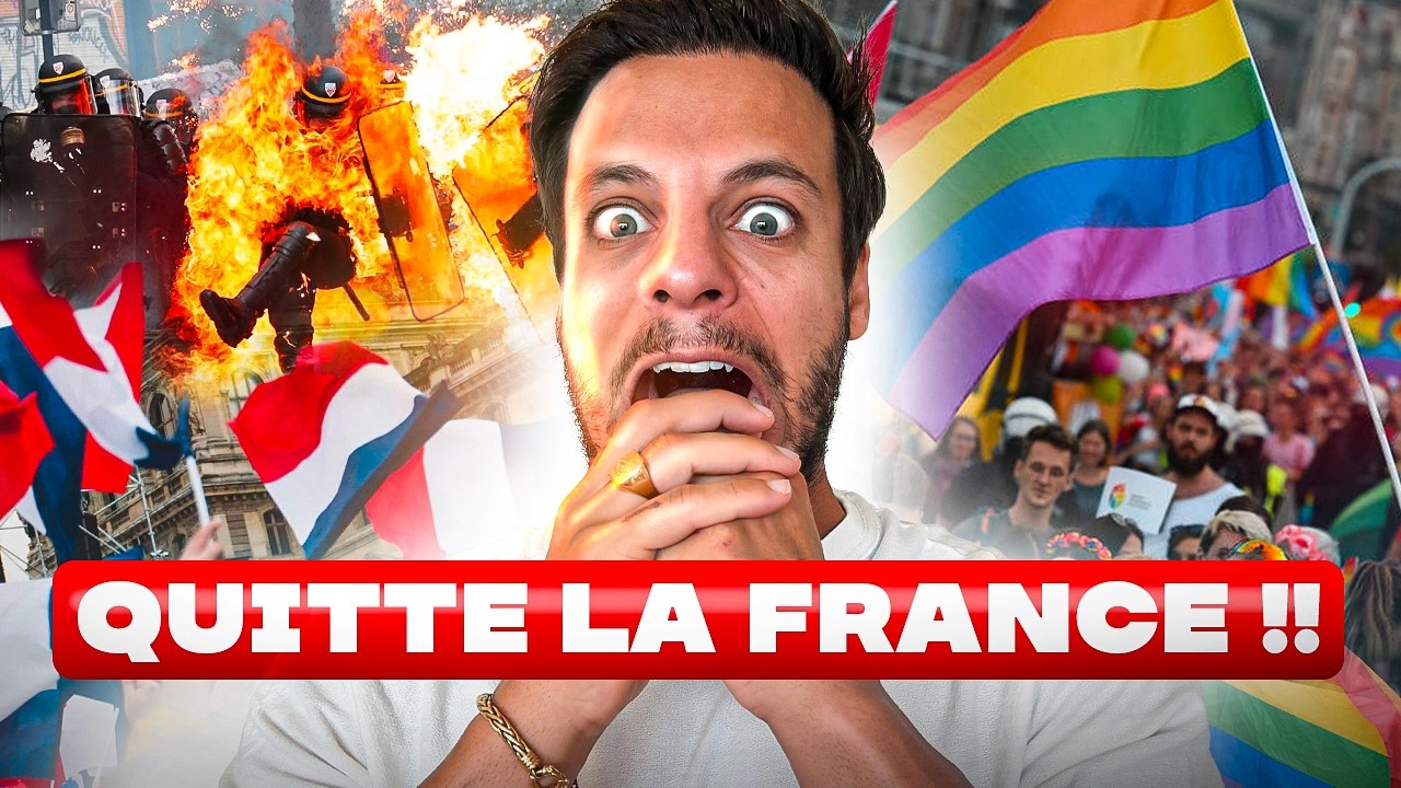 Pourquoi TU DOIS PARTIR de  FRANCE AVANT 2026