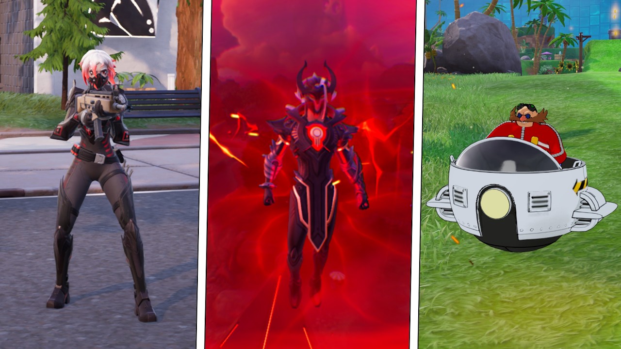 All Bosses & Mythic Weapons in Fortnite Chapter 7 Season 4
