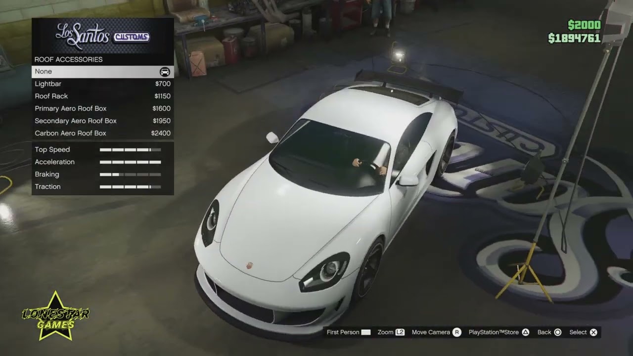 GTA 5 Fast and Furious 4 Porsche Cayman TechArt GT Sport Build