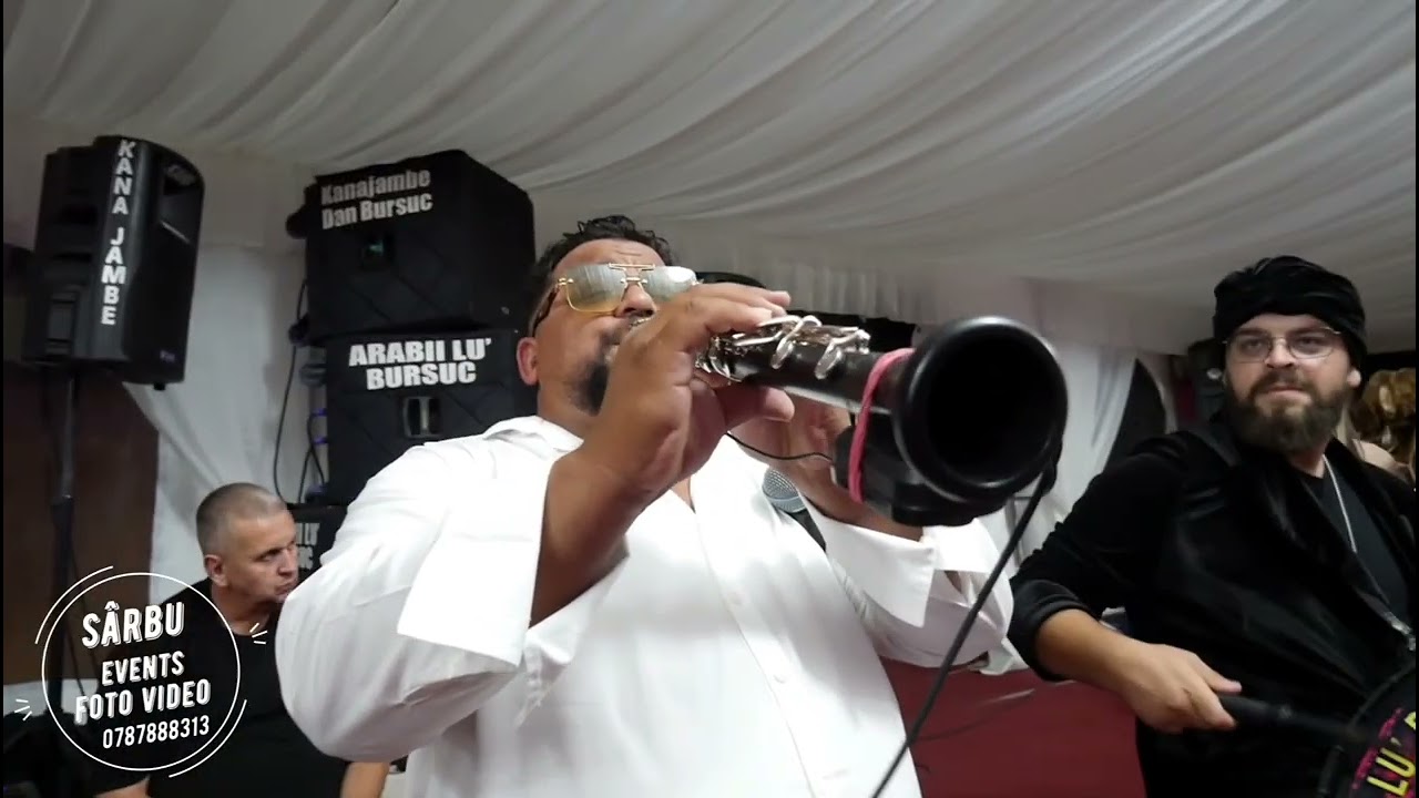 NYNO SENSEY - IMPROVIZAȚIE 🎶🎷 FORMAȚIA KANA JAMBE DAN BURSUC & GENKYS 🎶🎻 LIVE 2024