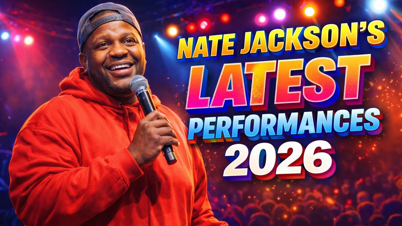 NATE JACKSON'S LATEST PERFORMANCES 2026 | Compiled by Nate Jackson SPECIAL EPISODE