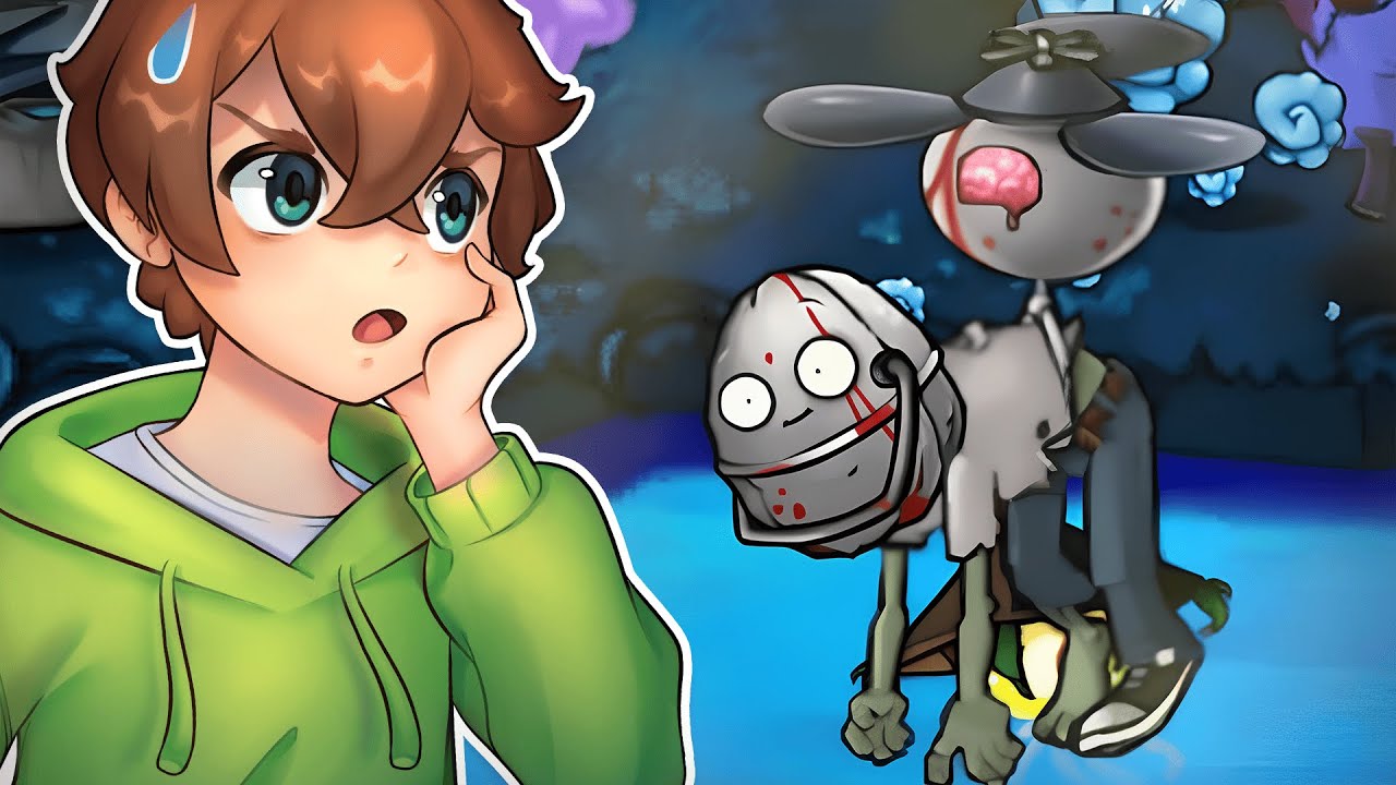 НЕУЯЗВИМЫЕ ЛЕТУНЫ! ЛОРК ПРОХОДИТ Plants Vs. Zombies Fusion