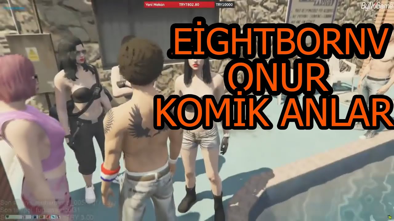 EightbornV Onur Reis Komik Anlar!! - Rraenee 10UR Reis