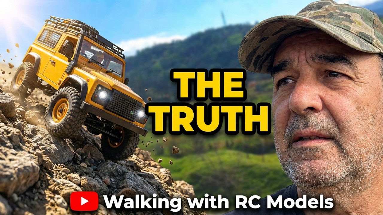 The Truth About RC Crawling: More Than a Hobby