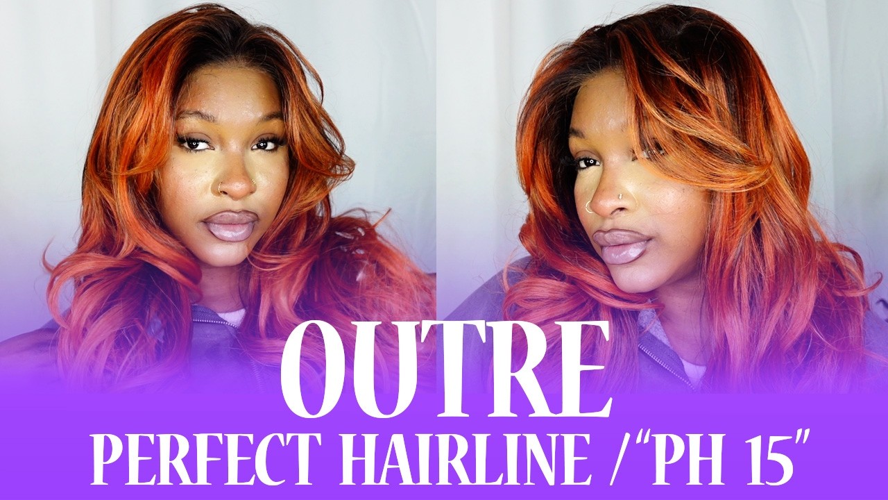 Парик Outre Perfect Hairline Glueless HD 13x6 с кружевной передней частью - PH 15 | EBONYLINE.COM
