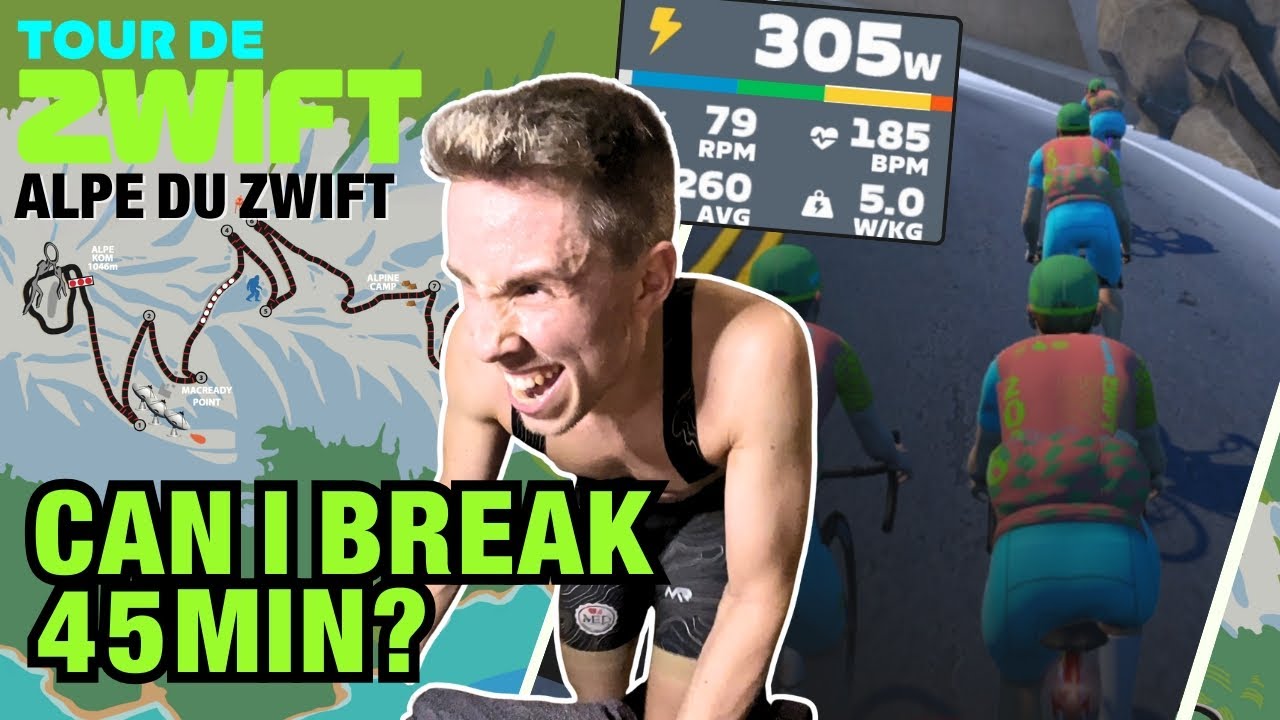 I Faced Alpe du Zwift Again… And It Felt Different – Tour de Zwift (Tour of Fire and Ice)