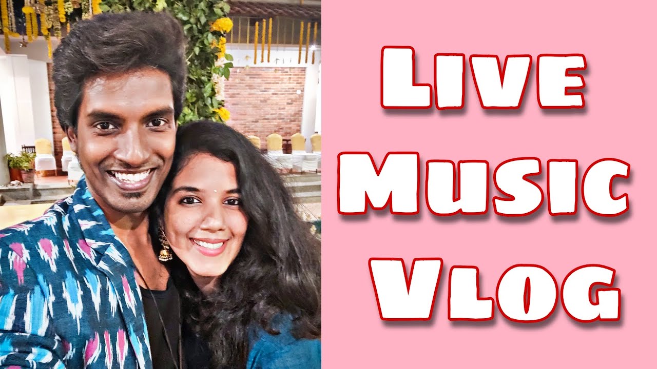 Live Music Show Vlog | Mathu Soundar | Sakthi Amaran