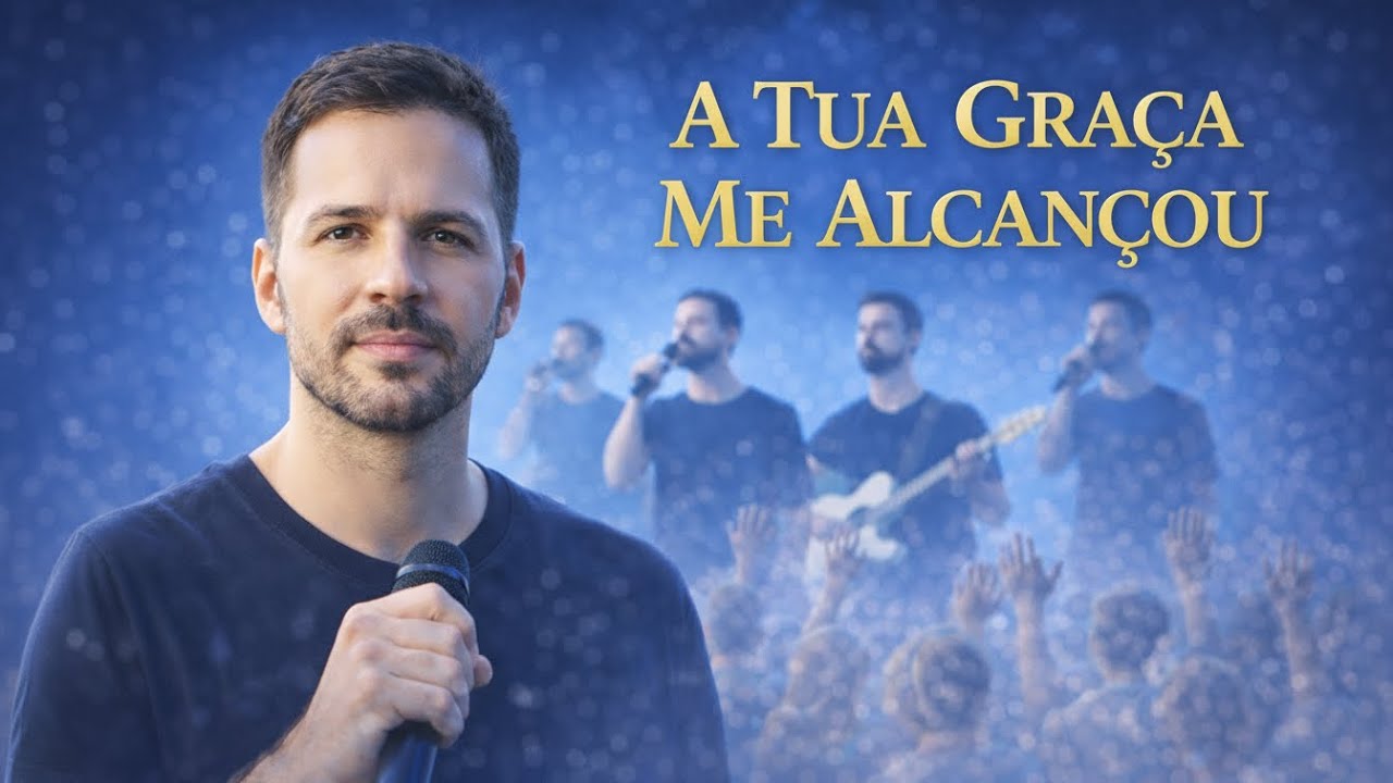 A TUA GRAÇA ME ALCANÇOU 🙏🔥 | VOZ DA FÉ | LOUVOR GOSPEL QUE VAI TOCAR SEU CORAÇÃO | WORSHIP AO VIVO