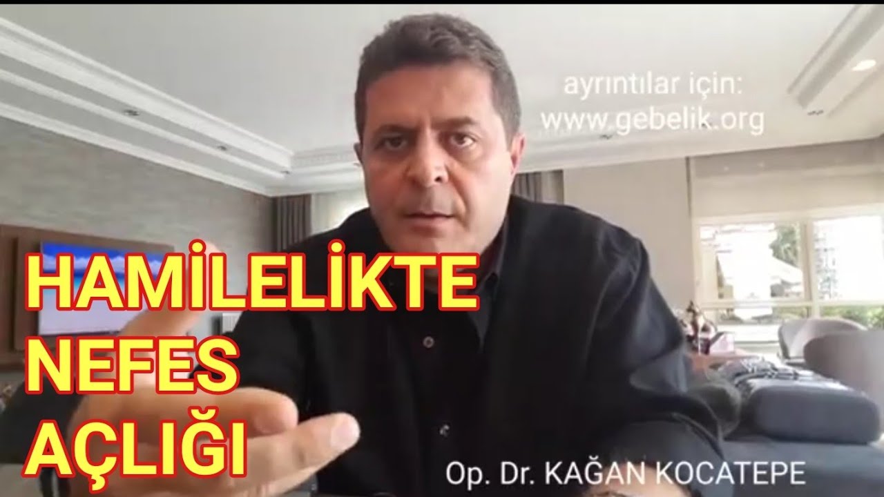 GEBELİKTE NEFES DARLIĞI, NEFES NEFESE KALMA, NEFES AÇLIĞI, DERİN SOLUK ALMA ZORLUĞU NEDEN OLUR?