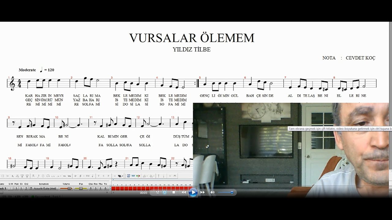 VURSALAR ÖLEMEM NOTA