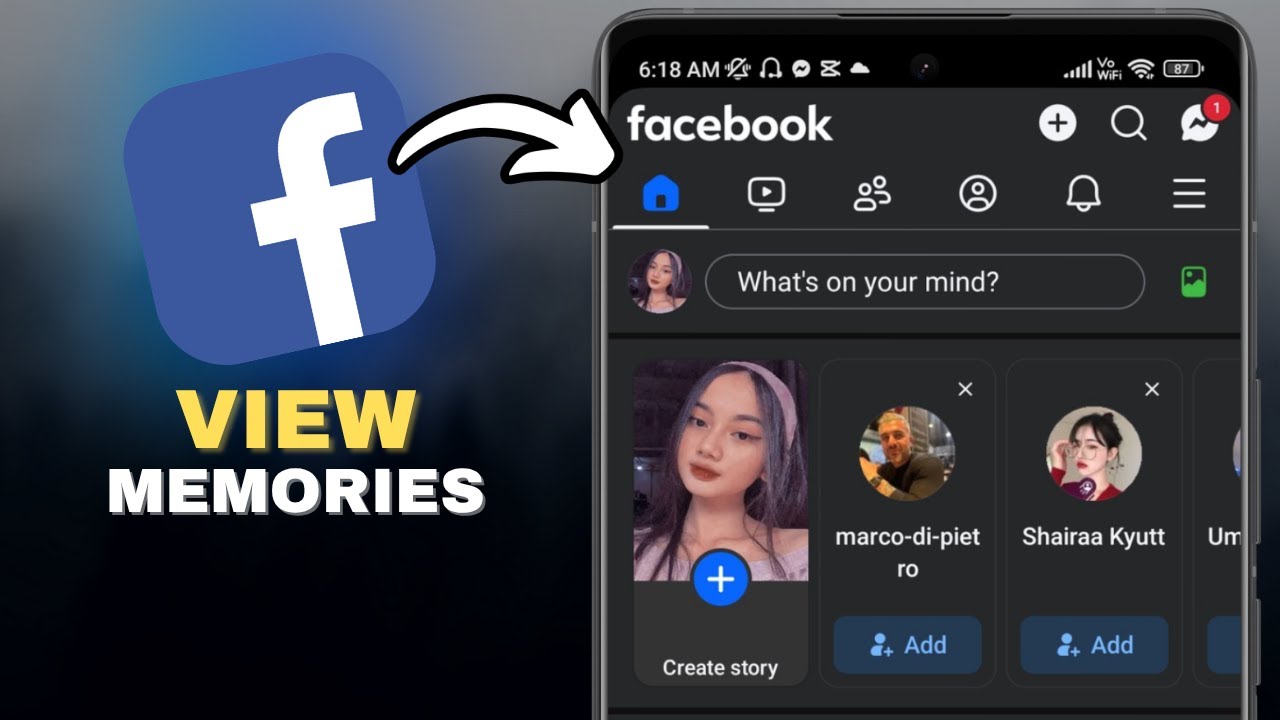 How to View Your Facebook Memories in SECONDS!