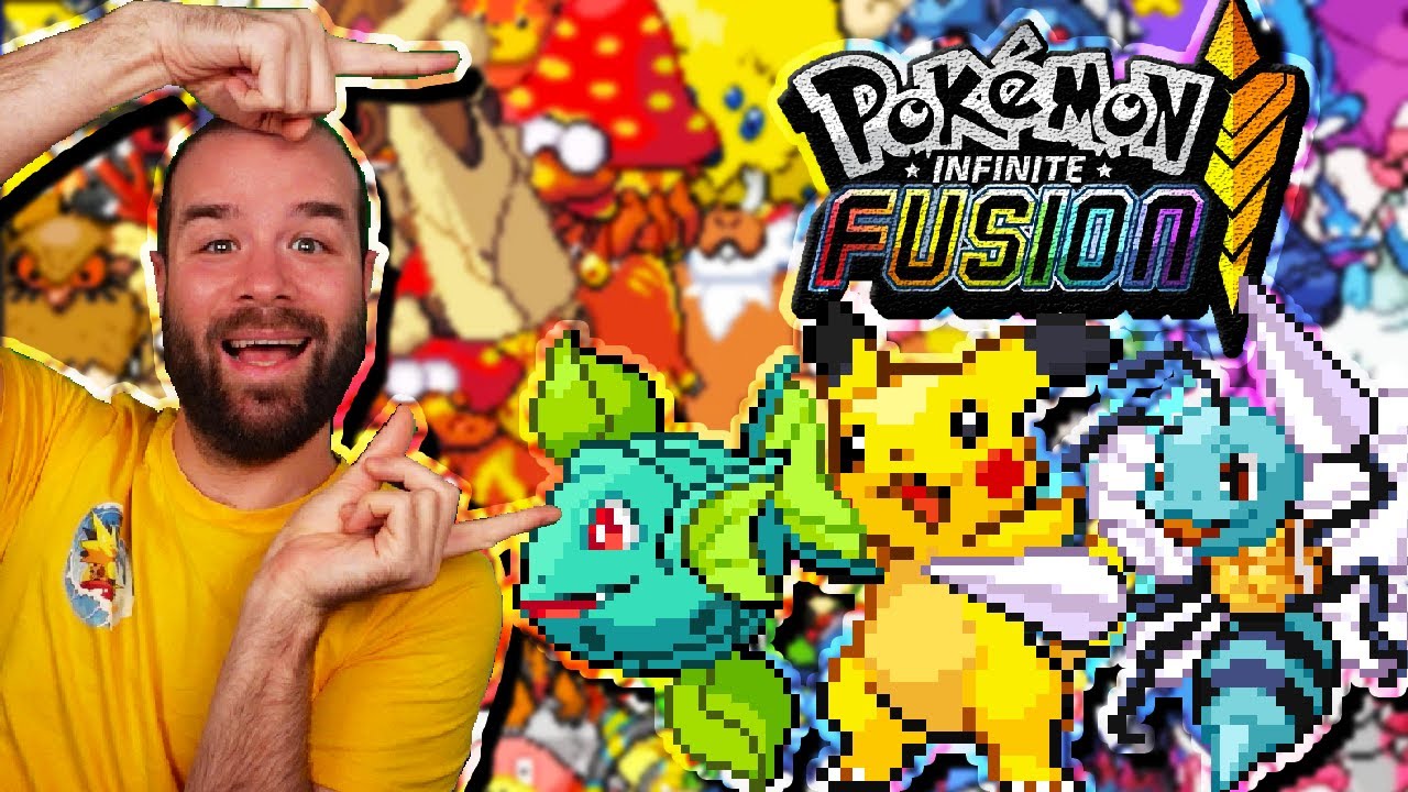 POKÉMON INFINITE FUSION NUZLOCKE, LE MEILLEUR FANGAME DE RETOUR EN FRANÇAIS ! 🇫🇷