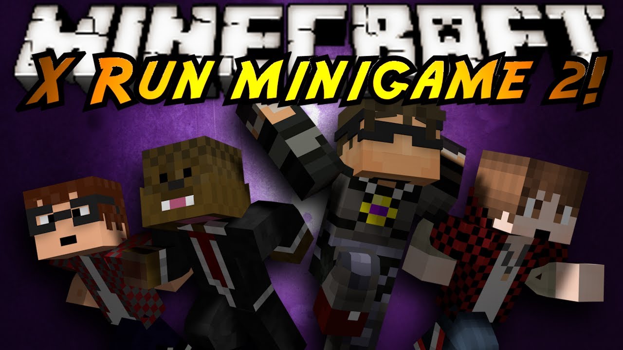 Minecraft Mini-Game : X-RUN 2!