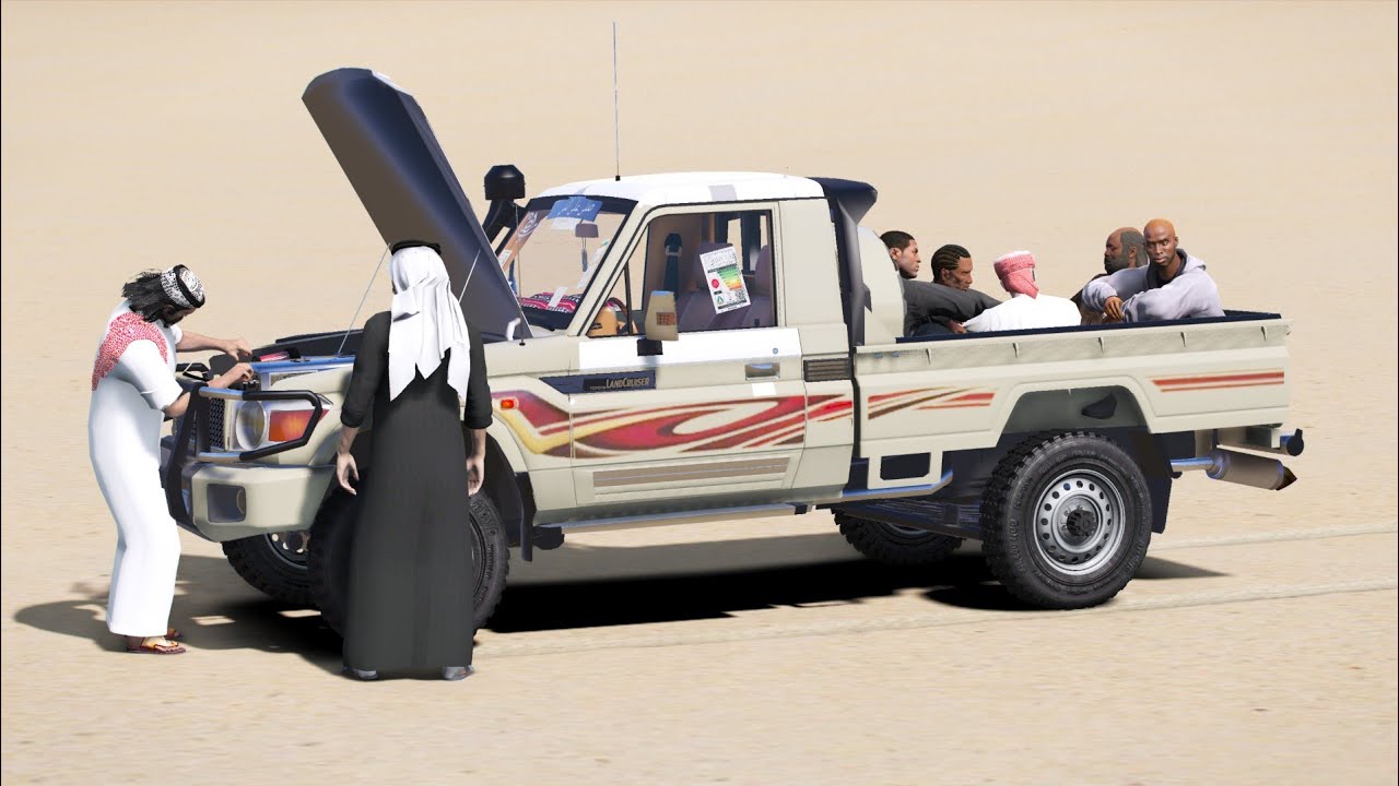 صراع البقاء في الربع الخالي بعد تعطل سيارتهم