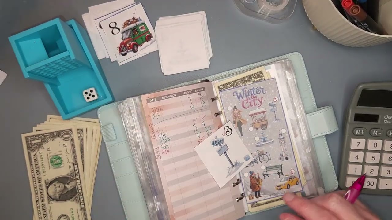 Box Challenge | Saving for Christmas 2026
