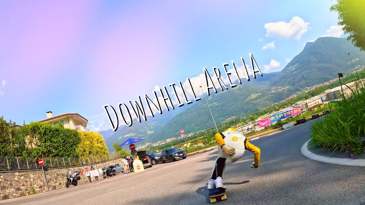 Downhill Arena 2k23 Fast Raw Run Valera Fles