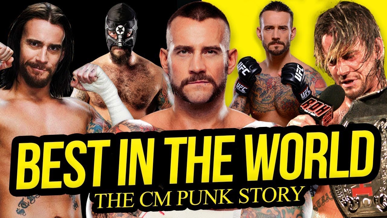 BEST IN THE WORLD | The CM Punk Story (Full Career Documentary)
