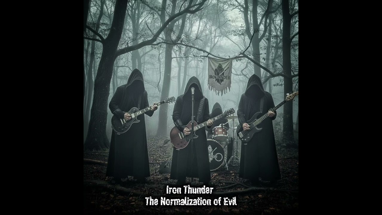 Iron Thunder - The Normalization of Evil  #UA #metal 