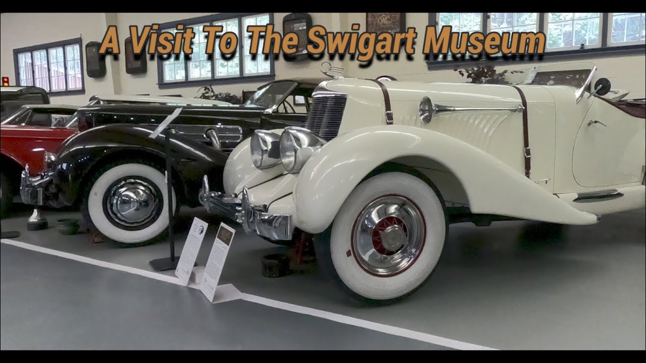 A Visit to The Swigart Museum. 😎