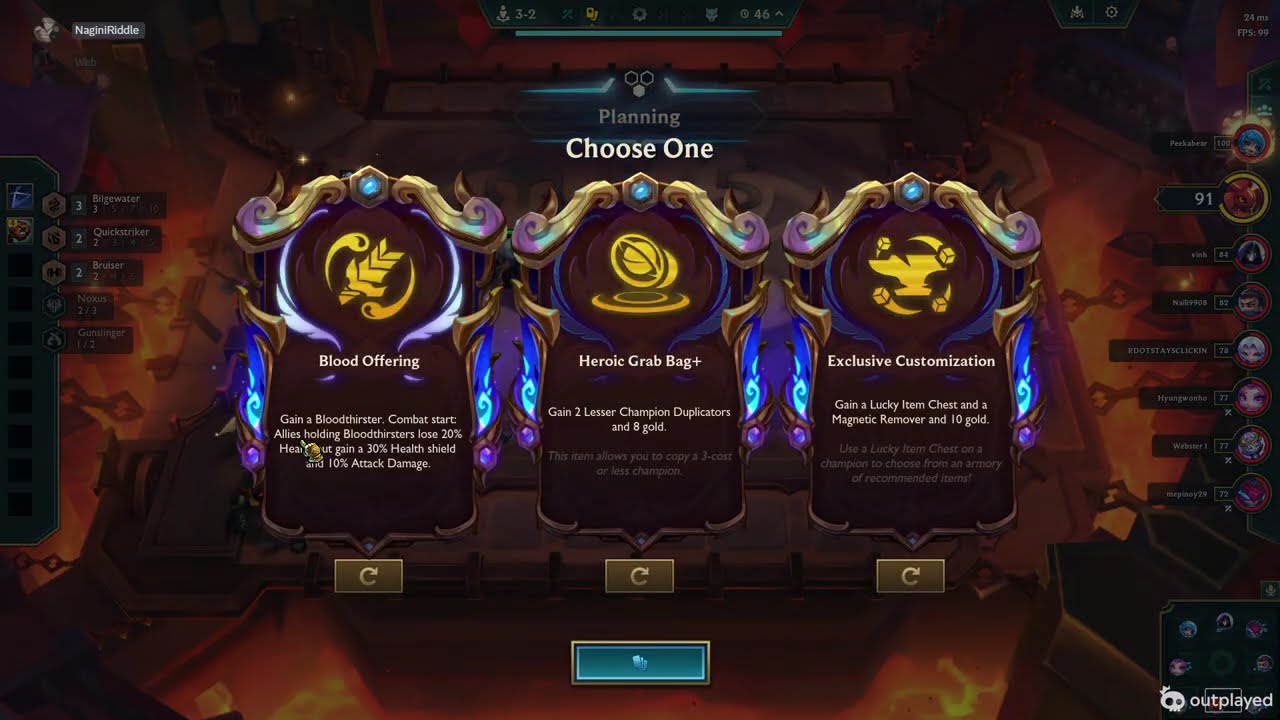 Teamfight Tactics - Emerald III, Zaun, Set 16.4: 02-04-2026