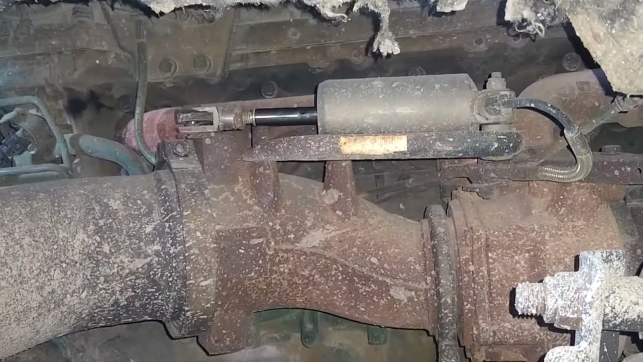 Acionamento do pistão do freio motor - Volvo FH 460 clássico