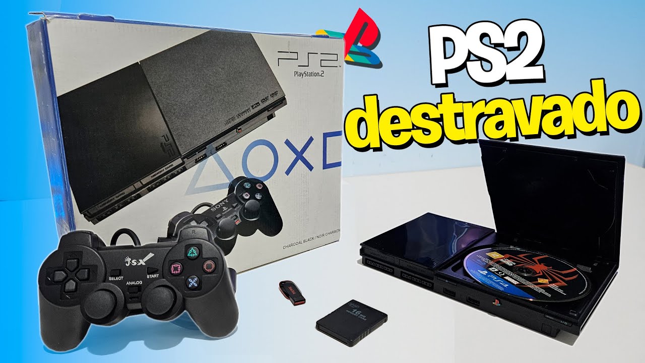 Comprei um PS2 TUNADO em 2025! (valeu a pena?)