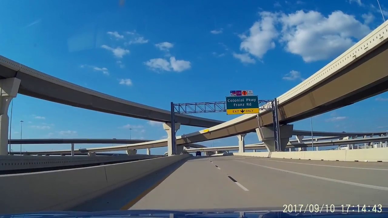 Grand Parkway Hwy 99 - I-10 to 290 - W & NW Houston, TX - Dashcam Video