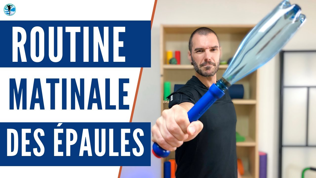 ROUTINE matinale des &Eacute;PAULES (Exercices avec PAHLAVANDLE)