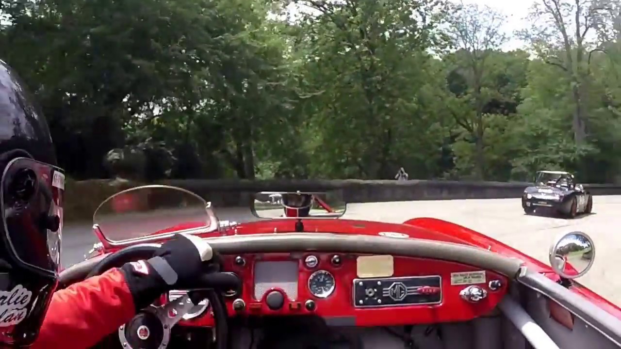 PVGP Saturday Qualifying Race Charlie Dolan MGA #57