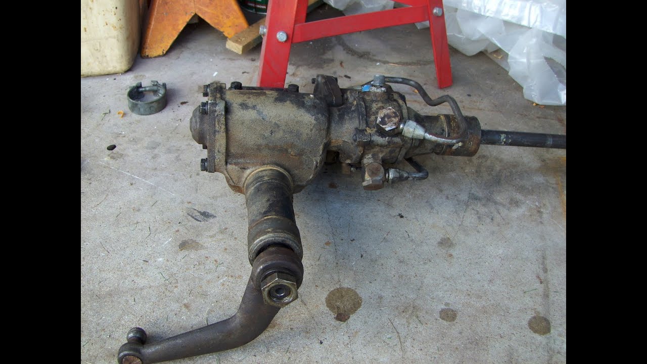 1955 Buick Century Power Steering Gear Part 1