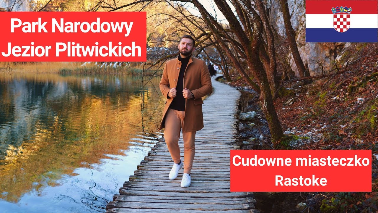 Park Narodowy Jezior Plitwickich i miasteczko Rastoke zimą!