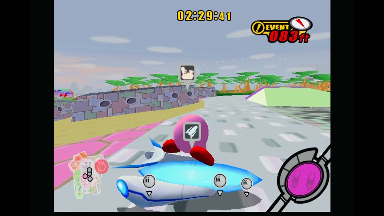 Kirby air ride gaming montage