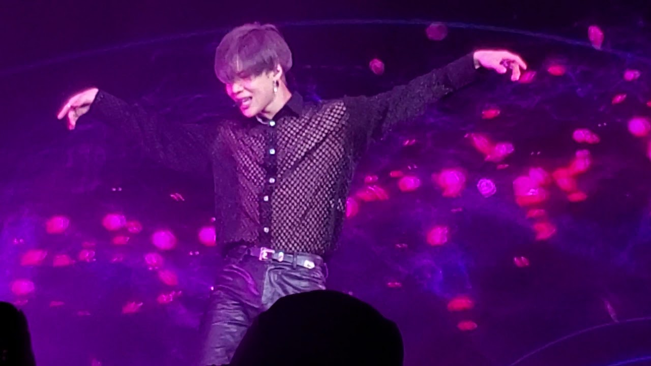 SuperM Taemin- Sayonara Hitori 슈퍼엠 191115 Fancam We Are The Future Tour in Atlanta