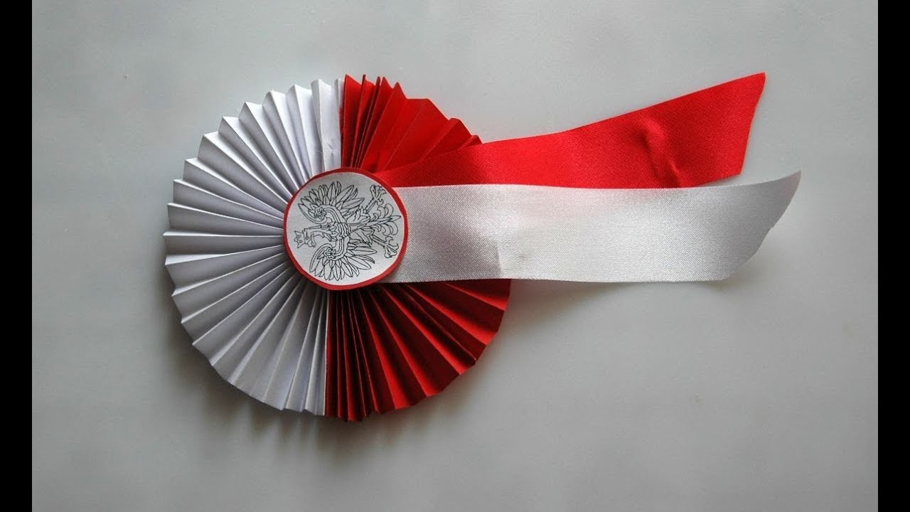 Kotyliony część 4 Kotylion z papieru DIY