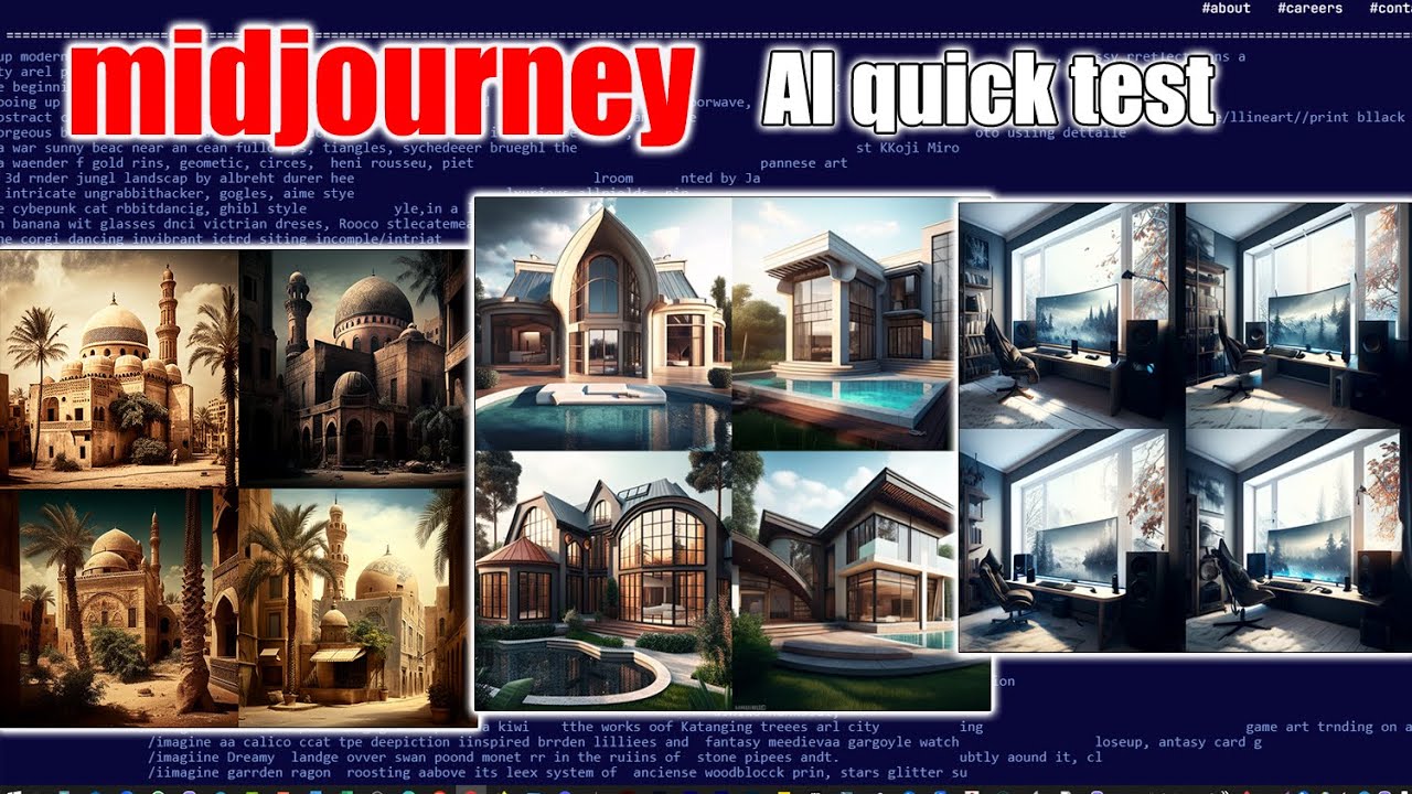 تجربة سريعه للذكاء الصناعي Ai midjourney ✅