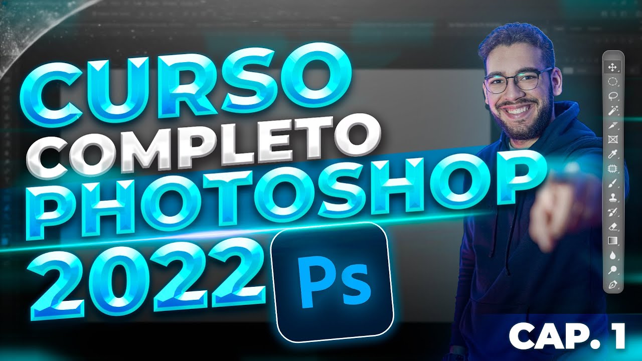 Curso COMPLETO de PHOTOSHOP desde CERO ✅ 2022 |Capítulo 1 | DE 0 hasta hacer diseños PROFESIONALES🖌️