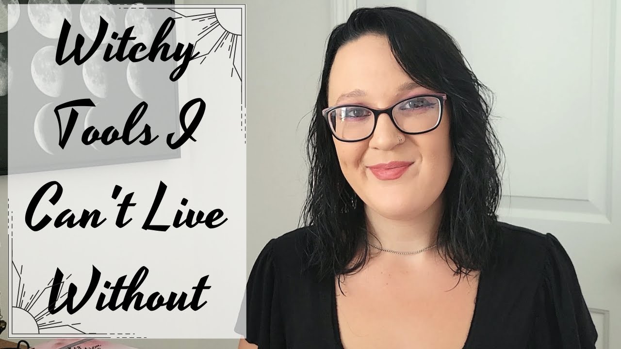 Witchy Tools I Can't Live Without || My Essential Witchcraft Tools