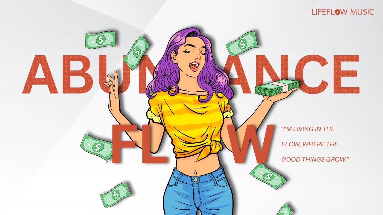 Abundance Flow (Official Audio) &ndash; Manifestation Song | Align with Prosperity & Financial Freedom