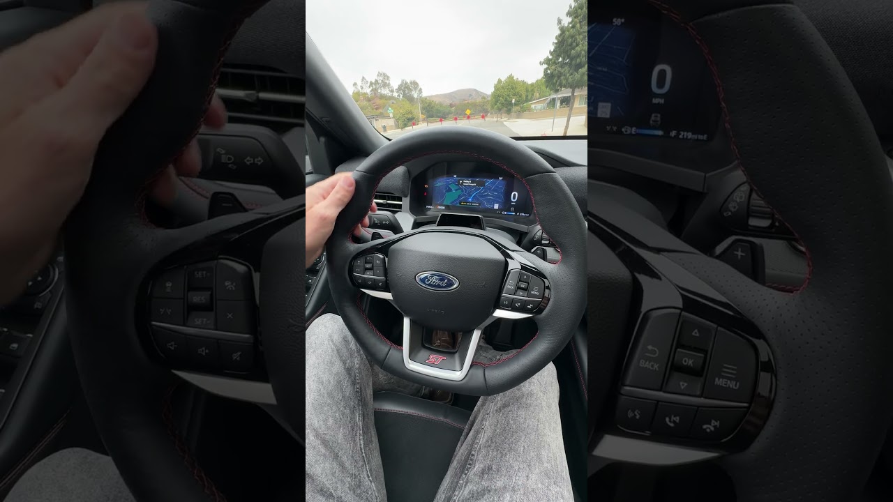 Cool Features of the 2025 Ford Explorer #Ford #Explorer #FordExplorer #CarTech #Review #Features