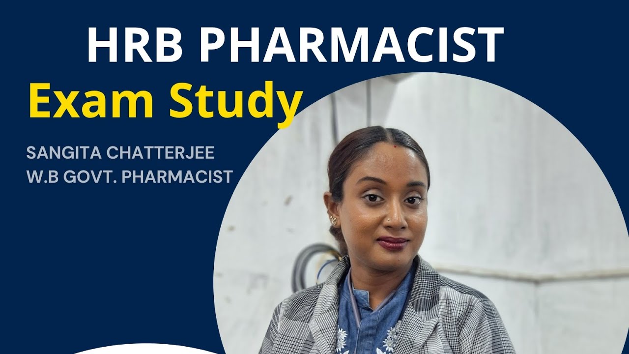WBHRB Pharmacist Exam Study Guide 2025 | Syllabus, Tips, Books, MCQ Practice | D.Pharm & B.Pharm