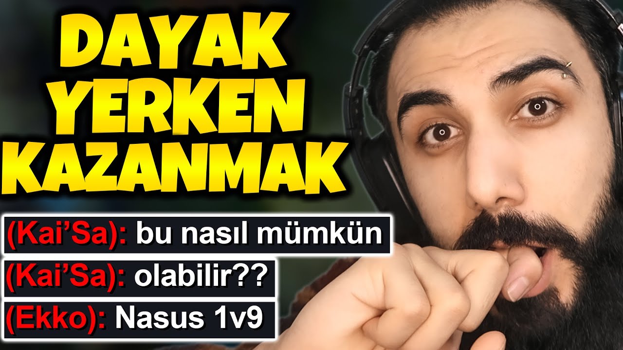 1v9 EFSANE COMEBACK!! NASUS'LA NASIL İYİ STACK YAPILIR ( HİÇLİKTEN CHALLENGER'A #41 ) | Barış Can