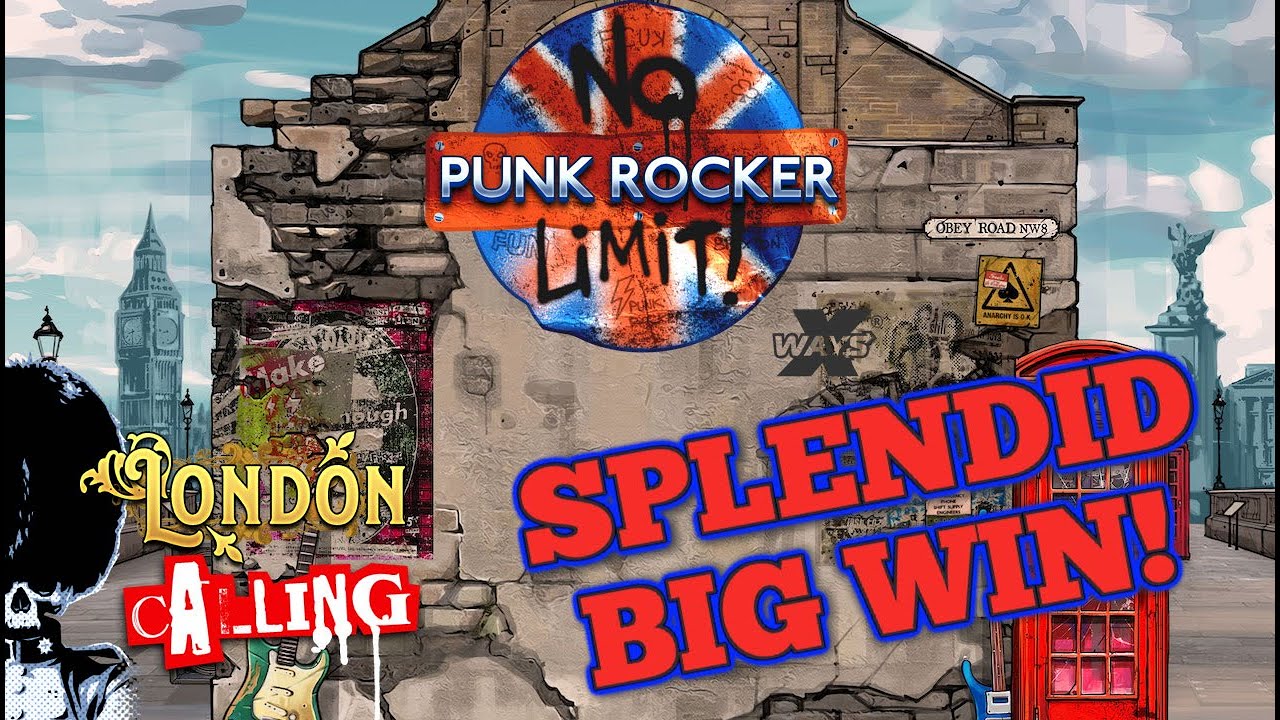 🔥 PUNK ROCKER SLOT BIG WIN 🎰 NOLIMIT CITY
