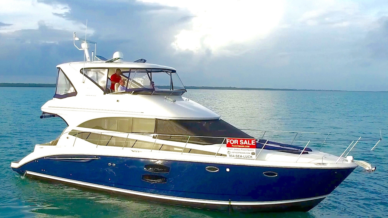 YACHT FOR SALE: 2012 Meridian 441 Sedan Bridge Motor Yacht - MIAMI, FL - This Vessel has been SOLD