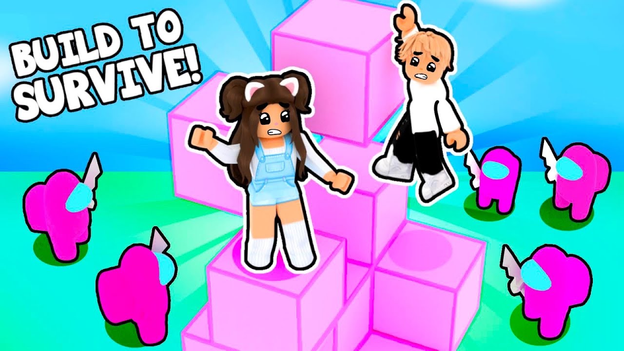 Roblox СТРОЙ, чтобы ВЫЖИТЬ!