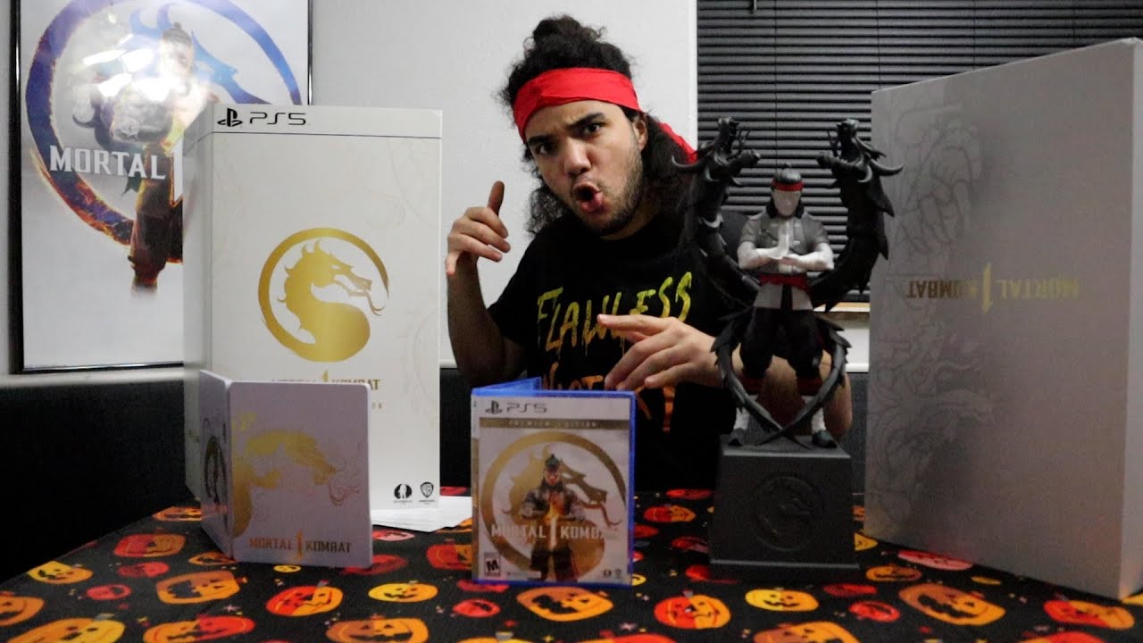 Mortal Kombat 1 Kollector's Edition Unboxing - Random