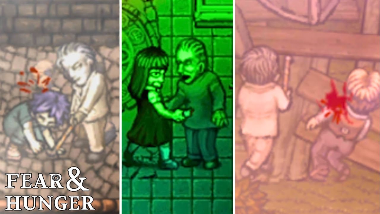 All Overworld Fights - Fear & Hunger 2: Termina