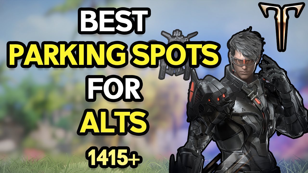 BEST Parking Spots for your Alts in Lost Ark
